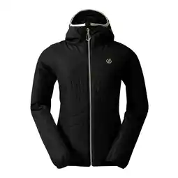 Decathlon Dames Torrek Lite geïsoleerd jack (Zwart) aanbieding