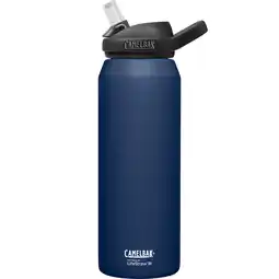 Decathlon Camelbak Eddy+ Geïsoleerde Fles met Lifestraw 1L Blauw Filter aanbieding