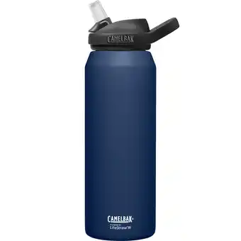 Decathlon Camelbak Eddy+ Geïsoleerde Fles met Lifestraw 1L Blauw Filter aanbieding