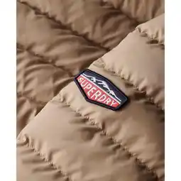 Decathlon Donsjack Superdry aanbieding