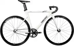 Decathlon Fixiefiets Aero Aluminium frame en carbon vork 28 – White aanbieding