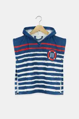 Decathlon Surfponcho voor kinderen met drukknoop (18 maanden - 4 jaar) - Teenie Sailor aanbieding