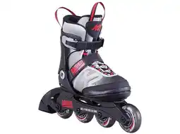 Decathlon K2 Raider Kinderskeelers - Grijs - 32-37 aanbieding