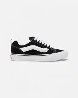 Decathlon Vans Knu Skool Black White aanbieding