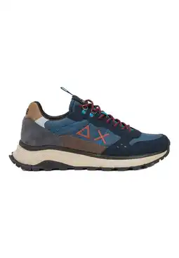 Decathlon Sneakers Sun68 Model Fire And Camping Kleur Blauw aanbieding