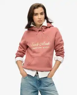 Decathlon Hoodie met luxe metalen logo aanbieding