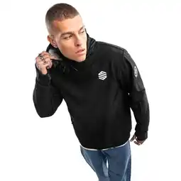 Decathlon Heren Lifestyle jas W1 Skywalk LF Zwart aanbieding