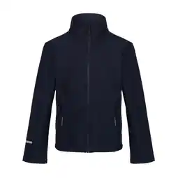 Decathlon Kinder/Kids Ablaze 2 Layer Soft Shell Jas (Marine) aanbieding