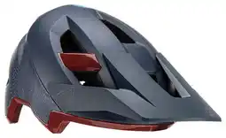 Decathlon Leatt MTB AllMtn 3.0 Helm Blauw/Bordeaux aanbieding