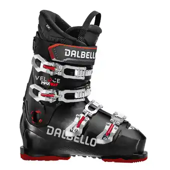Decathlon Dalbello Veloce Max 75 Ms Zwarte Heren Skischoenen aanbieding