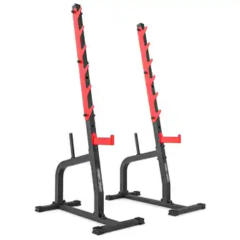 Decathlon 2x verstelbare halterstandaard aanbieding