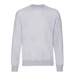 Decathlon Heren Classic Heather Ingesteld Sweatshirt (Donkergrijs) aanbieding