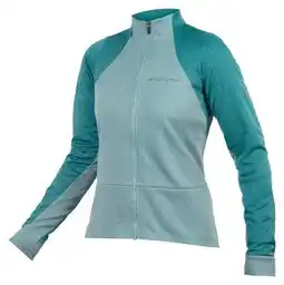 Decathlon Endura GV500 Lange Mouw Jersey Groen aanbieding