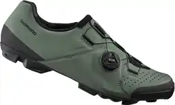 Decathlon MTB - Fietsschoenen SH-XC300, Olijf aanbieding