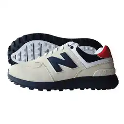 Decathlon New Balance 574 Greens VS, golfschoenen voor heren, beige aanbieding