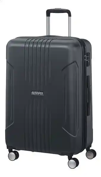 American Tourister harde reistrolley Tracklite Spinner Dark Slate 67 cm