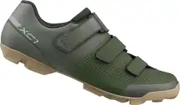 Decathlon MTB - Fietsschoenen SH-XC102, olijfgroen aanbieding