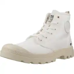 Decathlon Palladium Model Pampa Hi Zip Organic Kleur Wit aanbieding