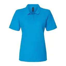 Decathlon Dames Softstyle Piqué Poloshirt (Saffier) aanbieding
