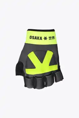Decathlon Osaka hockeyhandschoen gordeldier | Grijs-Lime aanbieding