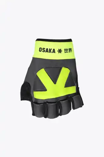 Decathlon Osaka hockeyhandschoen gordeldier | Grijs-Lime aanbieding