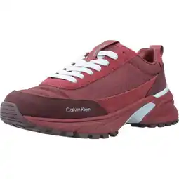 Decathlon Sneakers Calvin Klein Model Hike Runner Casual Ny-su Kleur Bordeuax aanbieding