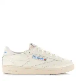 Decathlon Reebok - Club C 85 Vintage wit/blauw aanbieding