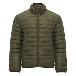 Decathlon Heren Finland gewatteerde jas (Leger Groen) aanbieding
