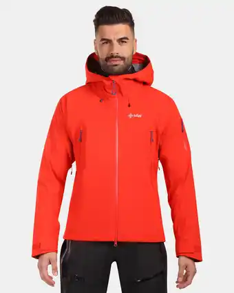Decathlon Heren hardshelljack Kilpi TRINITY-M aanbieding