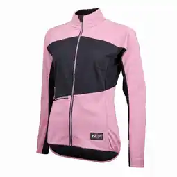 Decathlon Softshelljack voor dames - P-BEAT STREET 4.0 - mauve - winddicht voor fietsen aanbieding