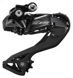 Decathlon Shimano 105 Di2 RD-R7150 Achterderailleur 2x12S Zwart aanbieding