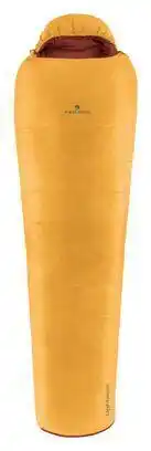 Decathlon Ferrino Lightec 500 RDS Slaapzak Geel aanbieding