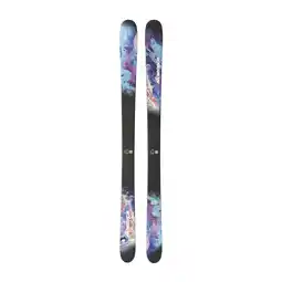 Decathlon Nordica Unleashed 98 Zwart Heren ski's zonebindingen aanbieding
