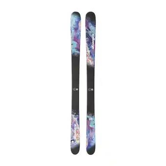 Decathlon Nordica Unleashed 98 Zwart Heren ski's zonebindingen aanbieding