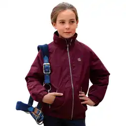 Decathlon Tweedehands - Waterdichte rijjas voor kinderen Premier Equine Pro Rider aanbieding