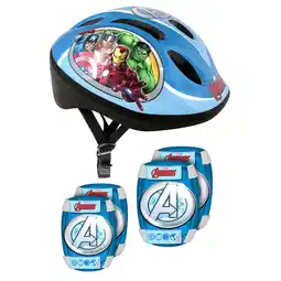 Decathlon Kinderhelm en beschermingen Avengers 52-56cm aanbieding