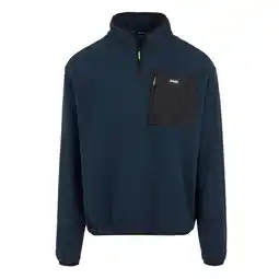 Decathlon Heren Frankie Half Zip Fleece Top (Marine) aanbieding