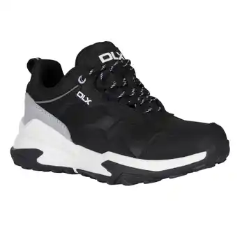 Decathlon Dames Rayna DLX Trainers (Zwart) aanbieding
