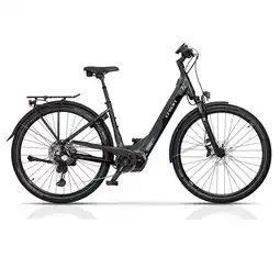 Decathlon 28 Dames E-Bike LS Trekkingfiets e-TOURING 12.9 Stadsfiets SHIMANO STEPS E 7000 aanbieding
