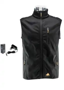 Decathlon Warme softshell jas aanbieding