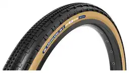 Decathlon Panaracer GravelKing SK+ 700x35C Tubeless Ready - Tanwall aanbieding