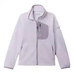 Decathlon Columbia Model Fast Trek Iv Fleece Full Kleur Violet aanbieding
