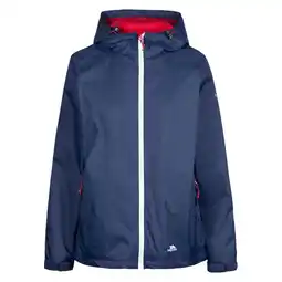 Decathlon Dames Tayah II Waterdichte Shell Jas (Marine) aanbieding