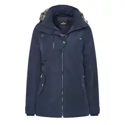 Decathlon Waterdicht damesjack met capuchon Euro-Star Lajana aanbieding