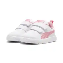 Decathlon Courtflex V3 Dotty sneakers voor kleuters PUMA aanbieding