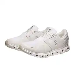 Decathlon Schoenen Running Cloud 6 All White aanbieding