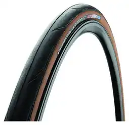 Decathlon Racefiets Buitenband Superpasso Tubeless 700 X 25C Zwart/Transparant aanbieding