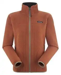 Decathlon Lafuma Fleec Maury Sherpa Full-Zip Marron Femme aanbieding