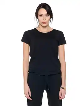 Decathlon Dames-T-shirt met korte mouwen Black Ring aanbieding