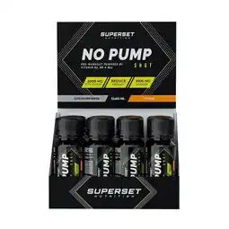 Decathlon Pre-workout - Geen Pompshot (12x60ml) - Oranje aanbieding